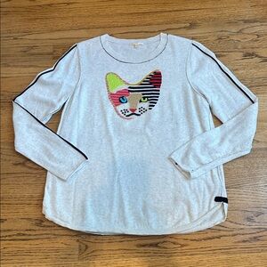 Lisa Todd Kool Kat Cat Sweater